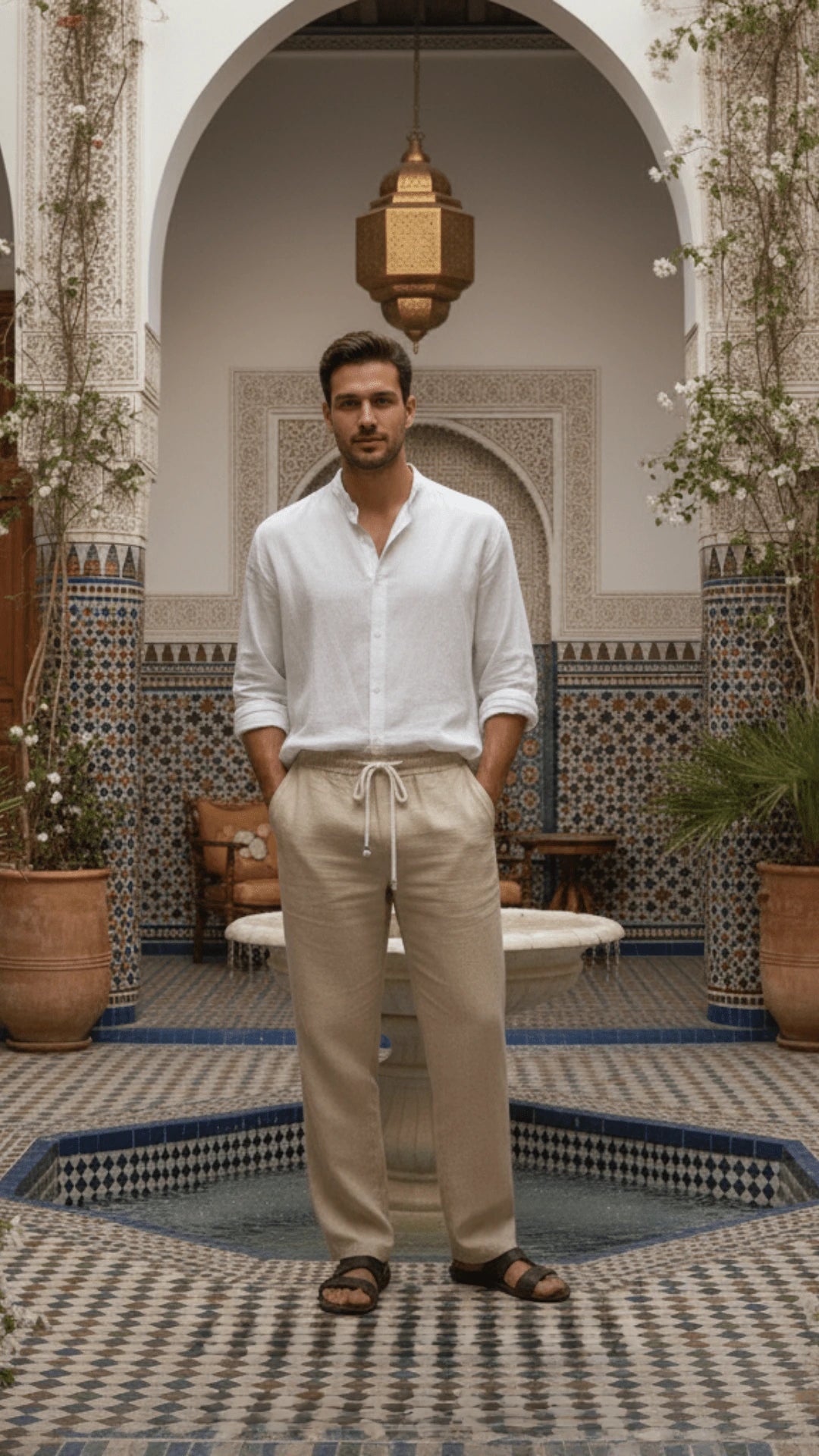 Pantalon Zafir Terre Authentique