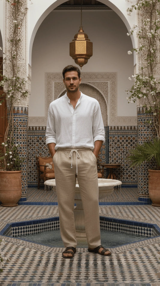 Pantalon Zafir Terre Authentique