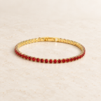 Bracelet Rivière Rubis