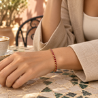Bracelet Rivière Rubis