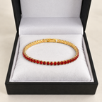 Bracelet Rivière Rubis