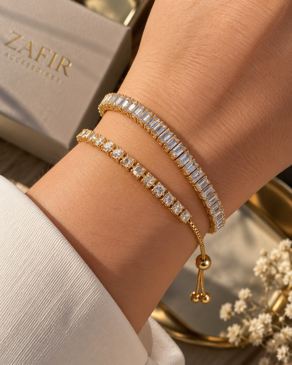 Bracelet Riviera Éclat