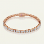 Bracelet Riviére - Rose Gold